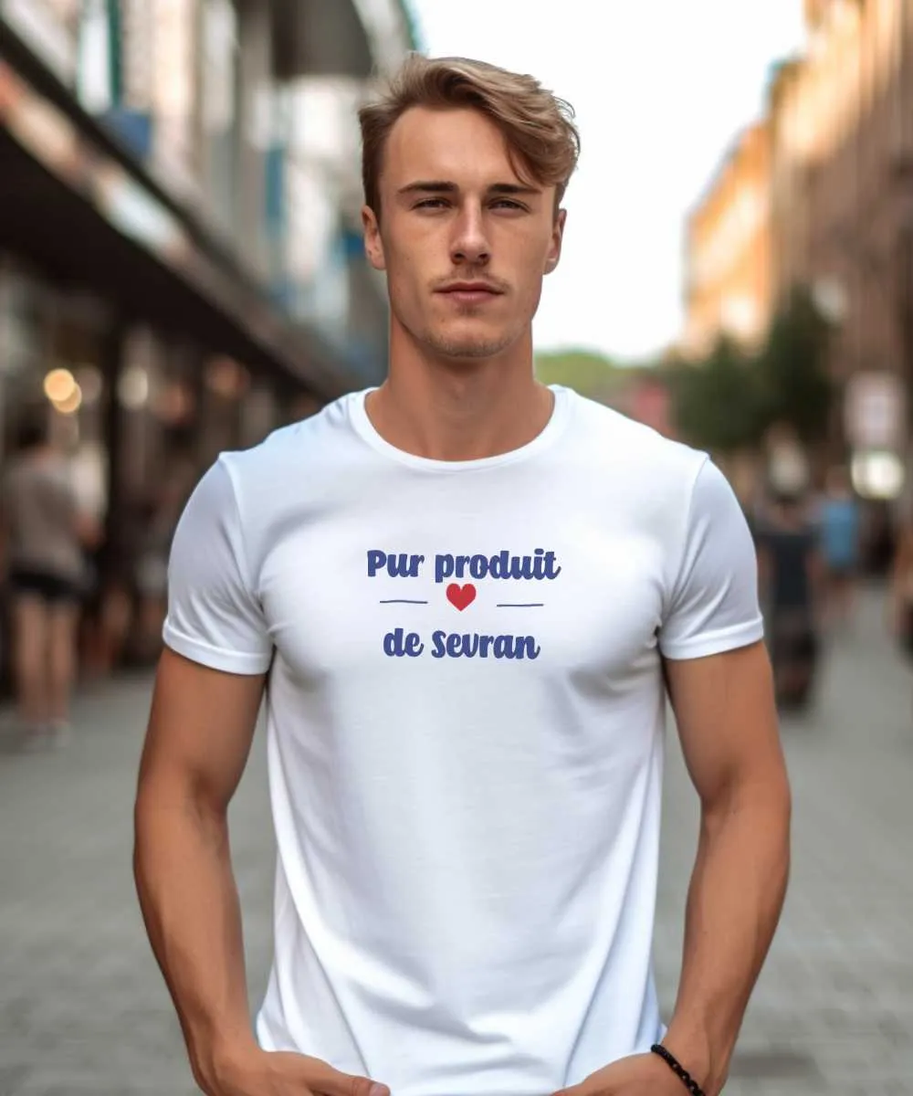 T-Shirt Pur produit de Sevran