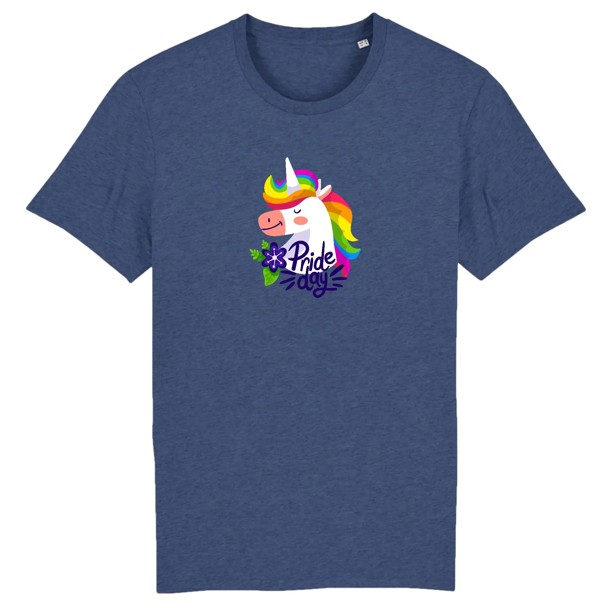 T shirt Unisex LGBT Licorne