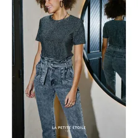 Silver ZIRMA T-shirt