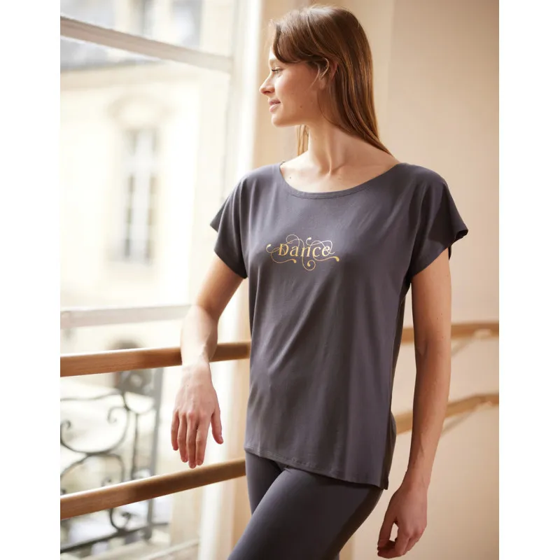 Tee-shirt Temps Danse Albane Arabesque