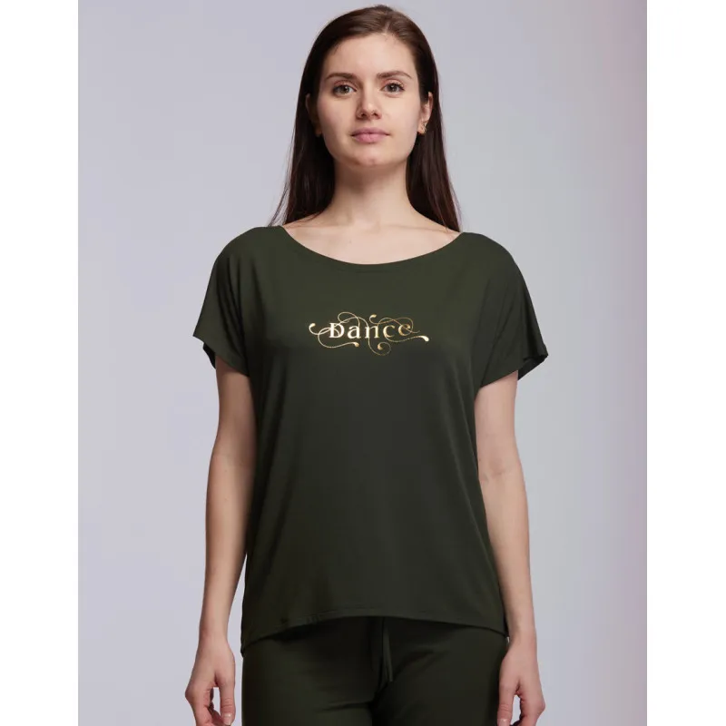Tee-shirt Temps Danse Albane Arabesque
