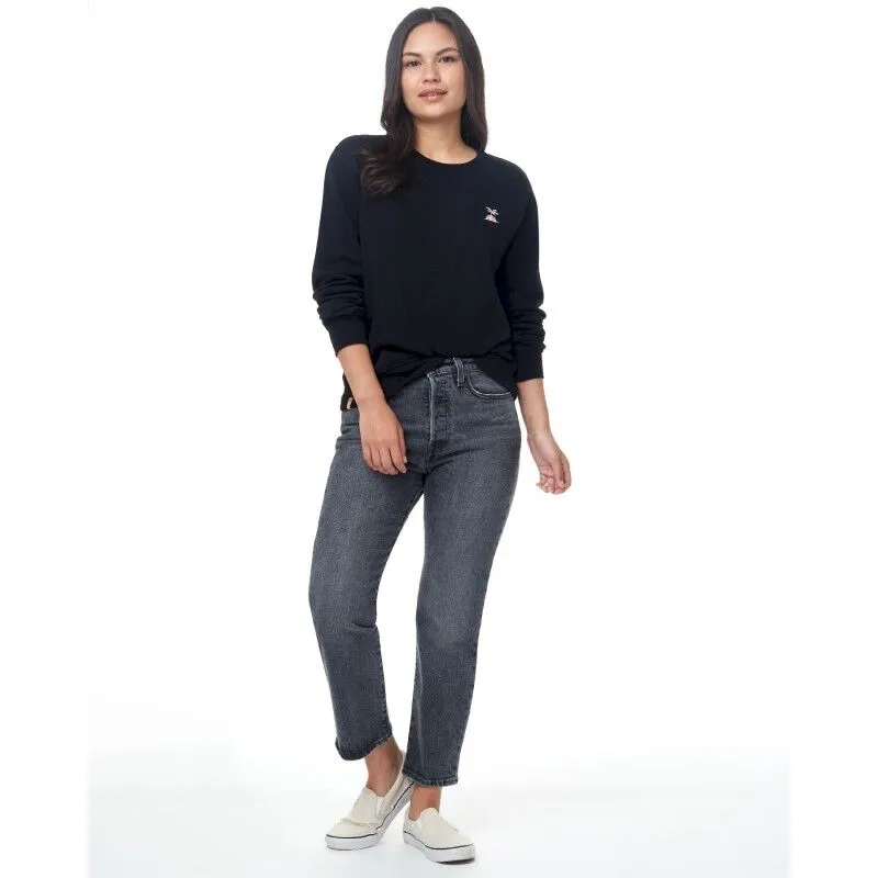 Tentree Palm Sunset Embroidery Crew - Women's Sweatshirt | Hardloop