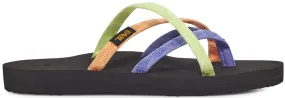 Tongues Teva Femme Olowahu Mixed B Wind Multi