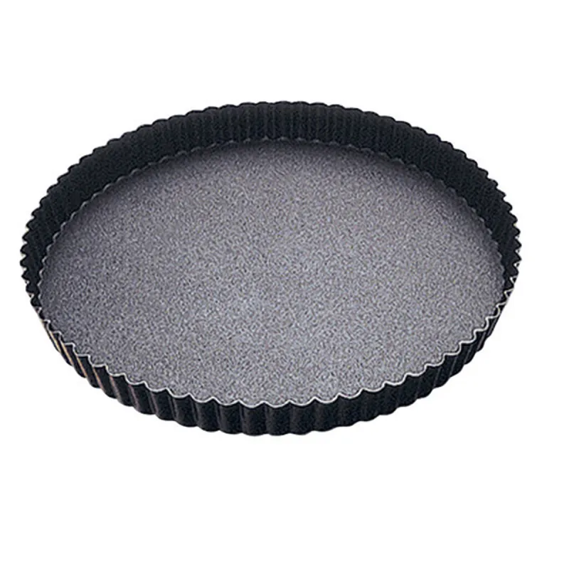 TOURTIERE RONDE CANNELEE FOND FIXE
