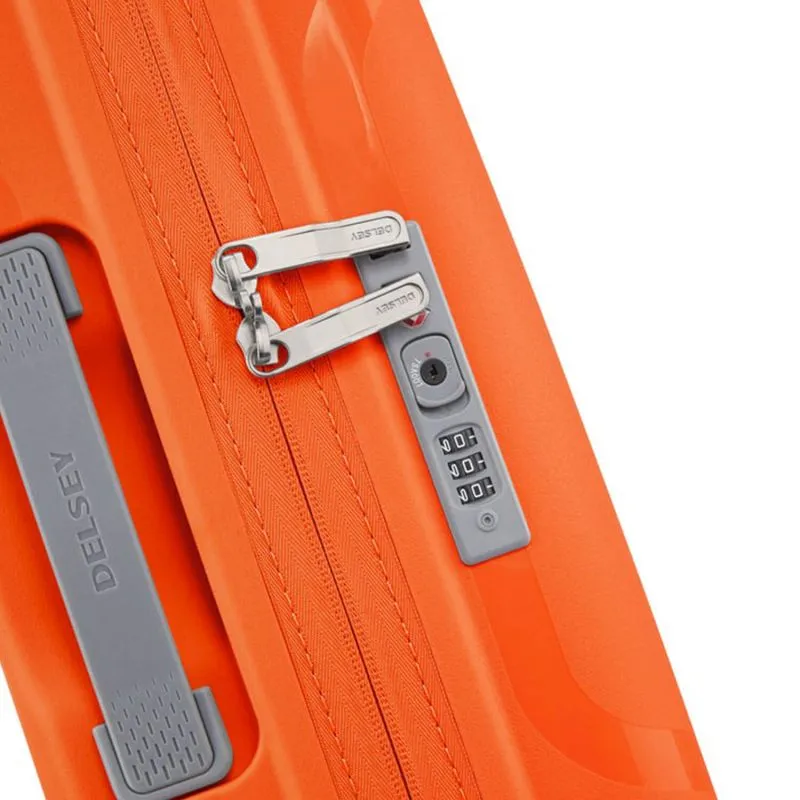 Valise rigide Delsey Clavel Extensible 70 cm Orange Tangerine