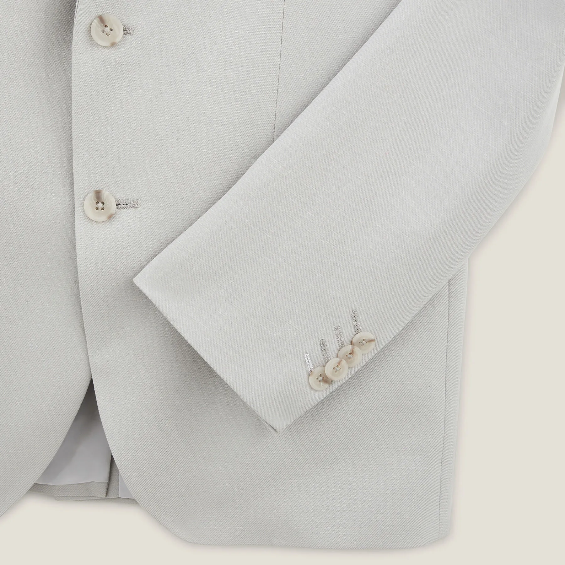 Costume Vest Light Grey | Jules