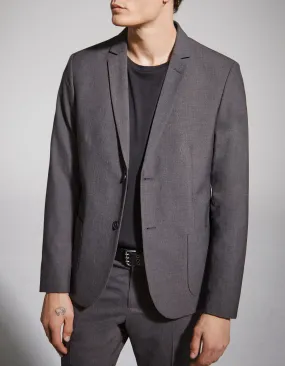 Dark Choco Travel Suit Jacket for Men