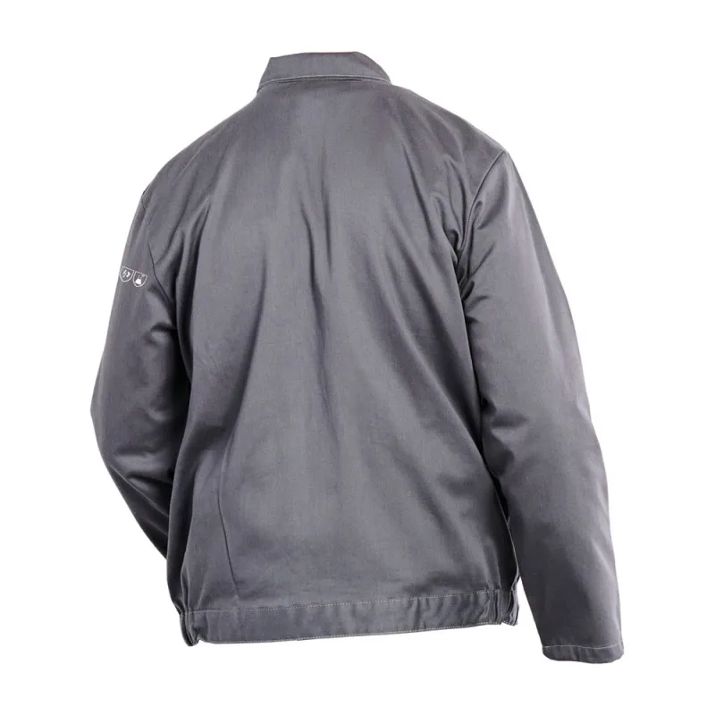 Grey Atex Work Jacket MAGMA PBV - 09MAG2