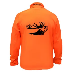 Veste softshell Homme ou Femme avec/sans capuche – Cerf