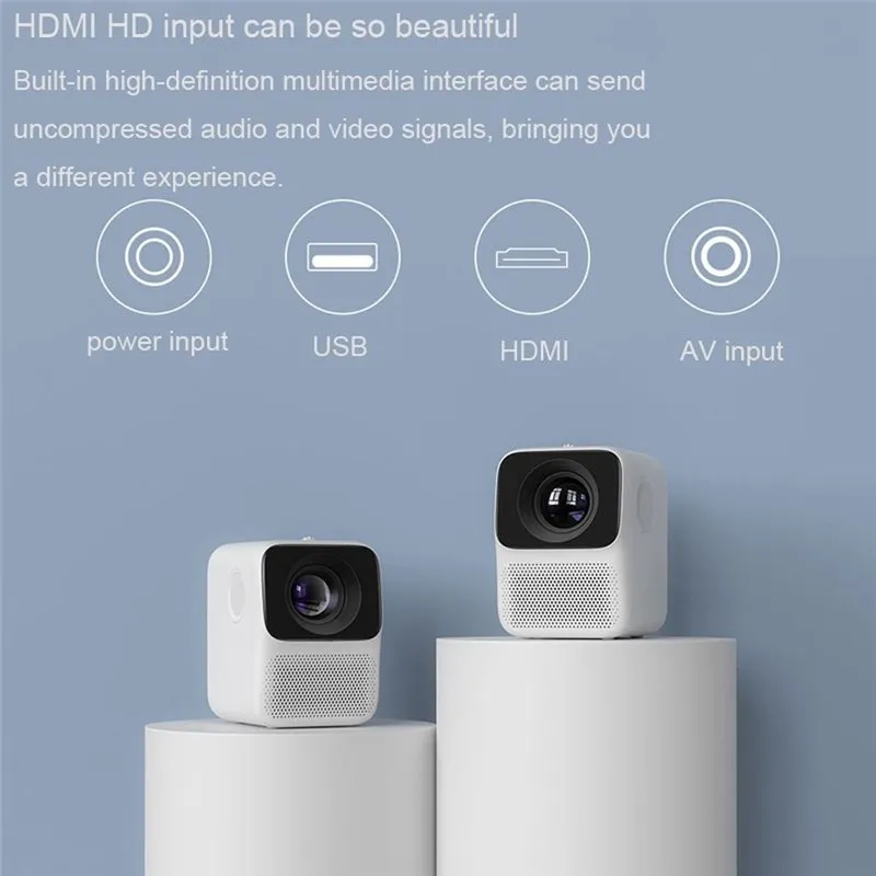 Videoprojecteur LED Full HD 1080P 150 Lumens Portable Ultra HD