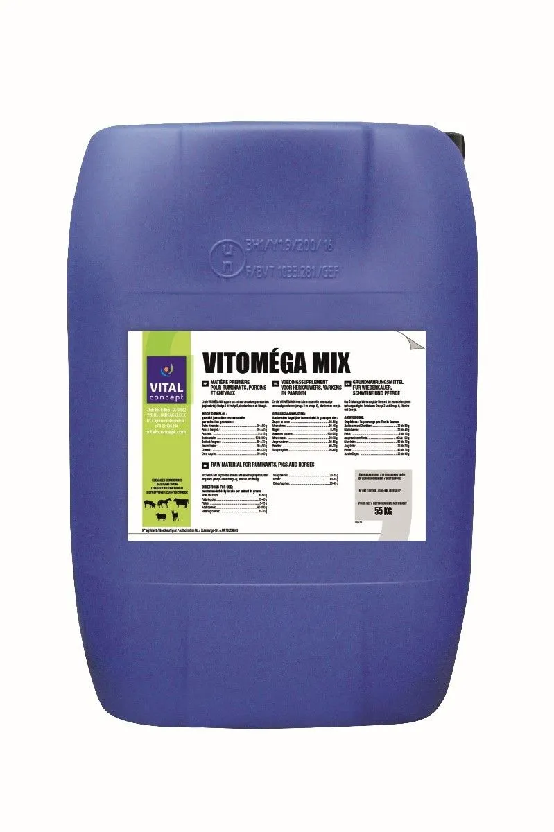 Vitoméga Mix - huile de foie de morue et poisson