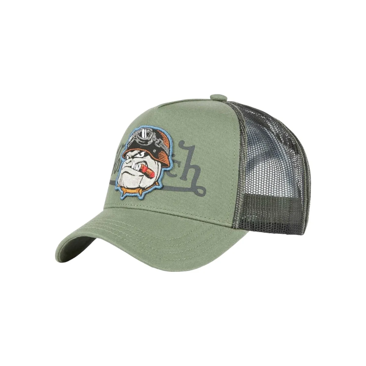 Von Dutch VD24 Green Trucker Hats and Caps