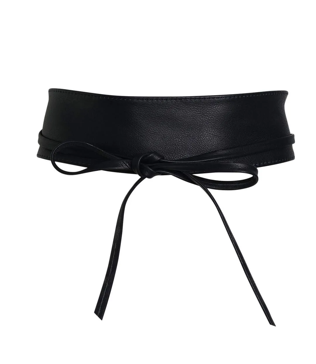 Wide Leather Belt CESIRA