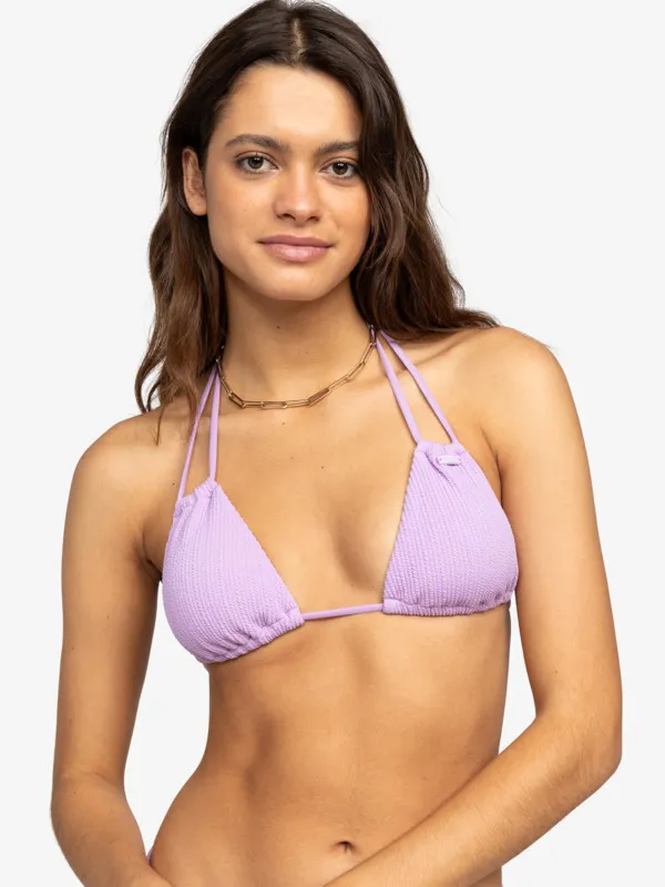 Women's Aruba Tiki Tri Bikini Top