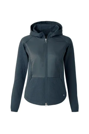 Women's Sabine Hybrid Hoodie Sweatshirt by Horze
