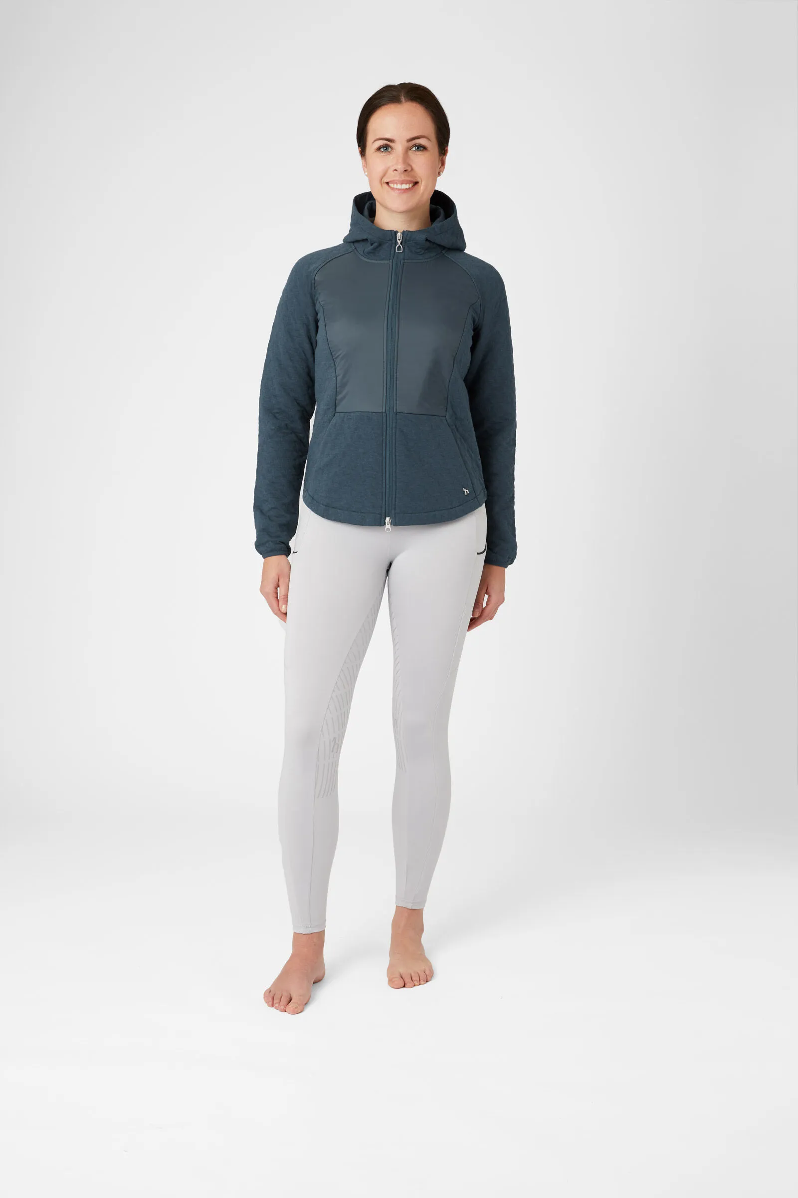 Women's Sabine Hybrid Hoodie Sweatshirt by Horze