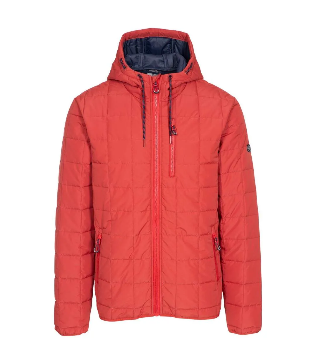 Wytonhill men's dark red Trespass puffer jacket