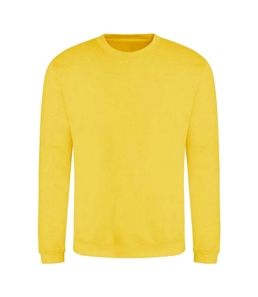 Yellow Unisex Sweatshirt by Awdis