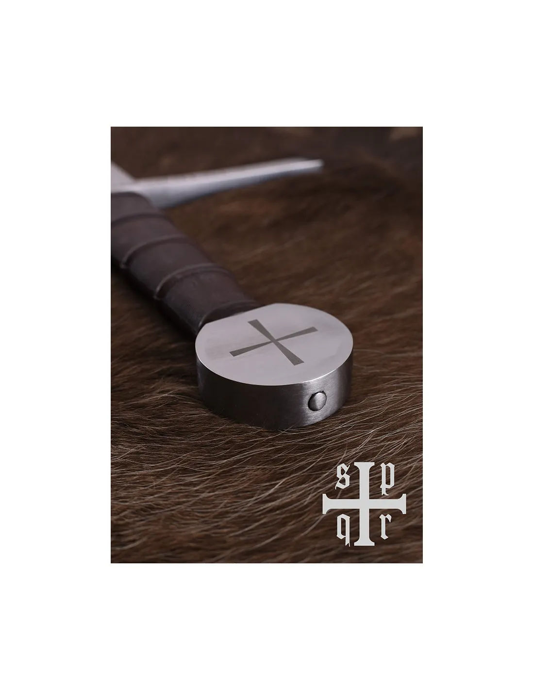 Épée templière pour les pratiques In Hoc Signo Vinces ⚔️ Boutique Épées